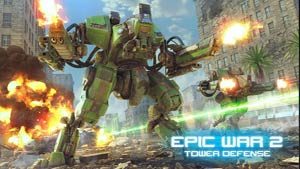 Epic War TD 2 Full Apk+Data