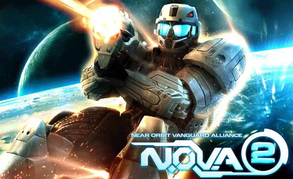 N.O.V.A. 2 HD Remastered Apk+Data