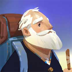 Old Mans Journey Android Icon