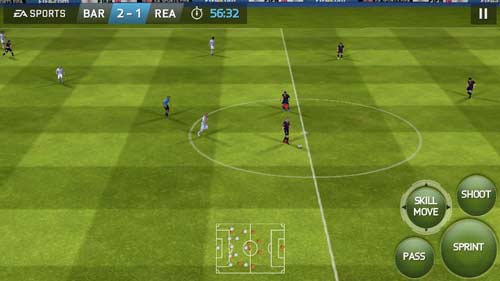 FIFA 14 Mod Apk+Obb v1.3.6 (Full Unlocked) (No Root