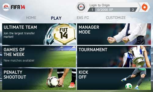 FIFA 14 Mod Apk
