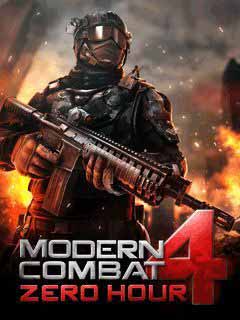 Modern Combat 4 2D Apk