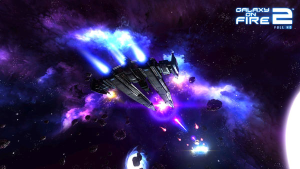 Galaxy on Fire 2 HD Android