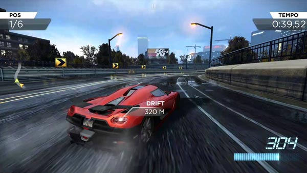 Need for Speed Most Wanted Android