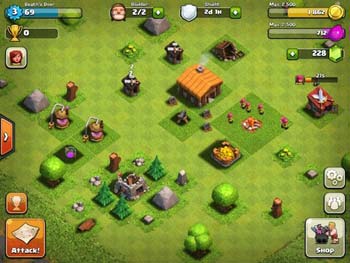 clash of clans apk latest version