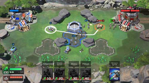 download command and conquer rivals decks