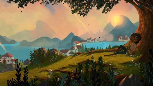 Broken Age Apk+Obb