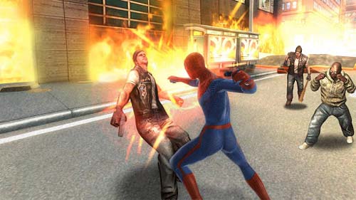 Download The Amazing Spider Man Apk+Obb