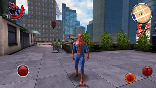 The Amazing Spiderman Android