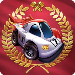 Mini Motor Racing Android Icon