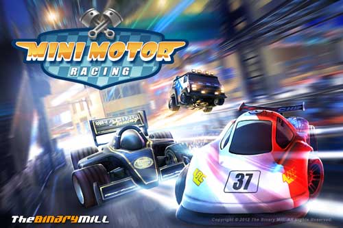 Mini Motor Racing Apk+Obb