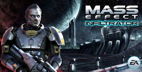 Mass Effect Infiltrator Apk+Data