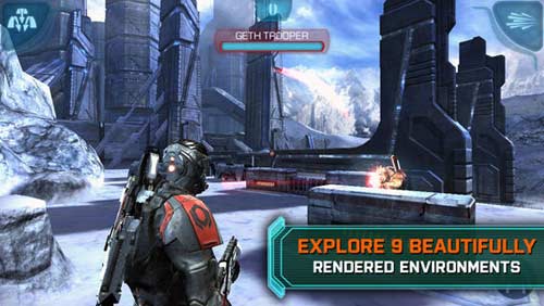 Mass Effect Infiltrator for all Android Devices
