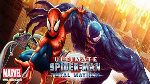 Spider-Man Total mayhem Apk+Data