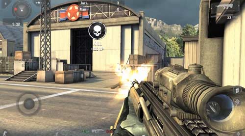 descargar modern combat 4 apk sd