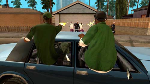Grand Theft Auto San Andreas Apk