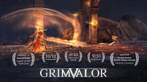 Grimvalor Apk+Obb