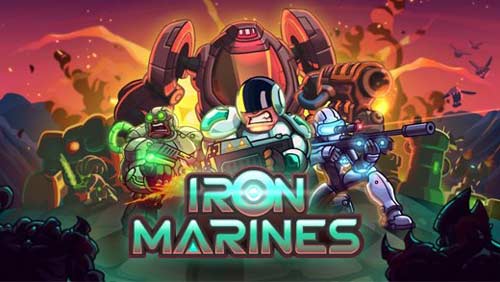 iron marines apk all heroes unlocked