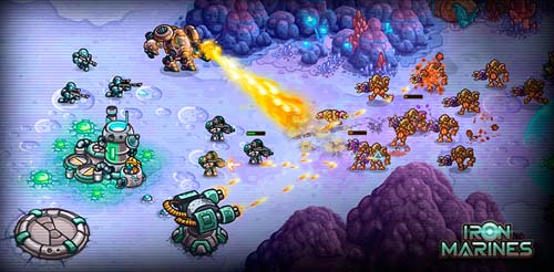 Iron Marines RTS Android