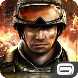 Modern Combat 3 Android Icon