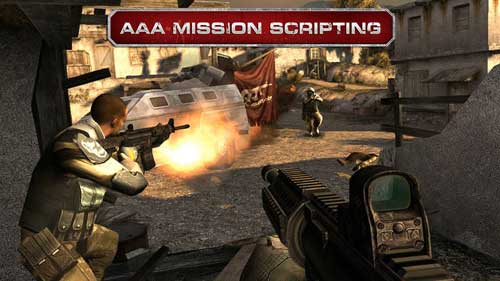 Modern Combat 3 Android