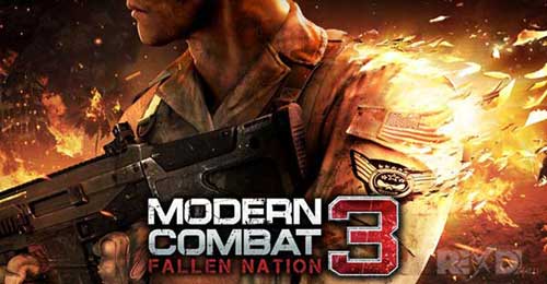 Modern Combat 3 Apk+Obb