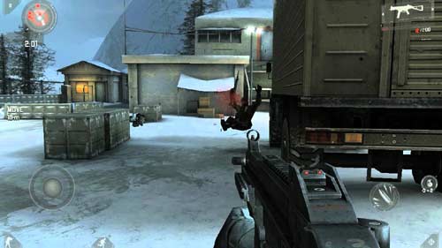 Modern Combat 3 Fallen Nation Apk