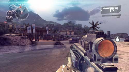 Modern Combat 4 Android