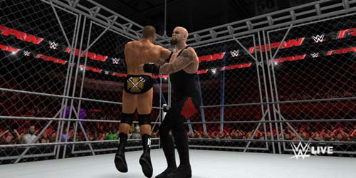 wwe 2k for android