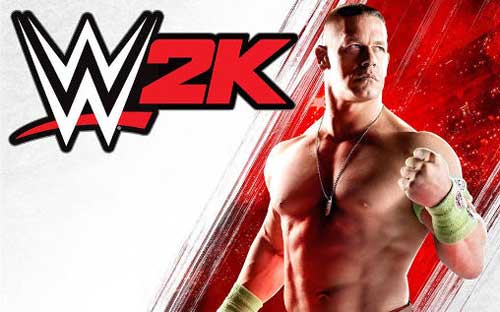 WWE 2K Apk+Obb