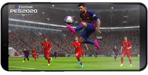 PES 2020 Mobile Improved Graphics