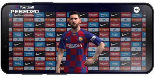 PES 2020 Mobile Animated sequence