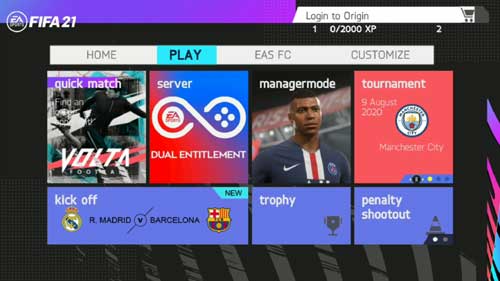 FIFA 21 for Android is not official, beware of online APK and OBB