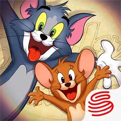 Tom and Jerry Chase Android Icon