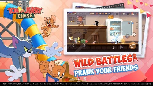 Tom and Jerry Chase Apk+Data