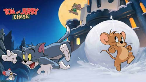 Tom and Jerry Chase Apk+Obb