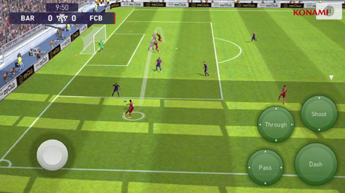 pes apk mega