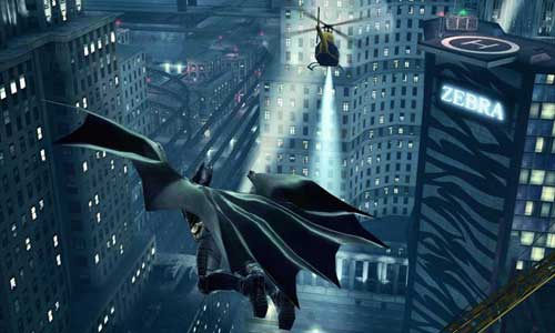 Batman The Dark Knight Rises Apk+Obb