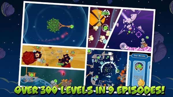 Angry Birds Space Apk