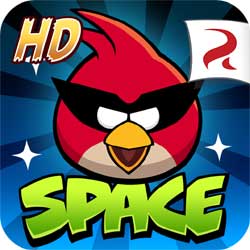 Angry Birds Space HD Android Icon