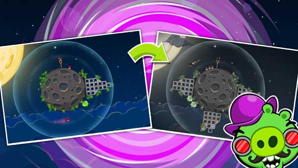 Angry Birds Space Mod Apk