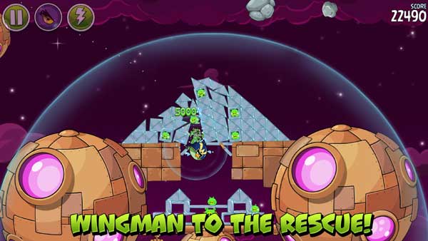 Download Angry Birds Space Apk