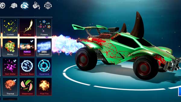 Rocket league side swipe تحميل