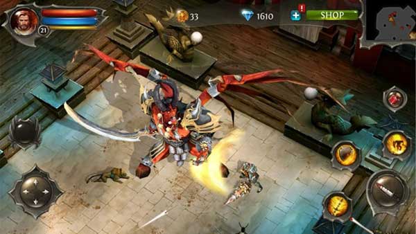 Download Dungeon Hunter 4 HD Android