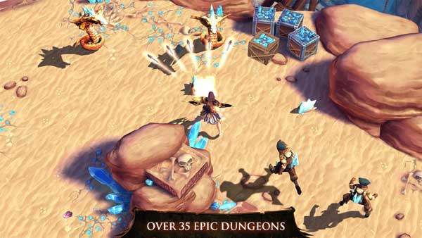 Dungeon Hunter 4 HD Apk+Obb For All Android Devices