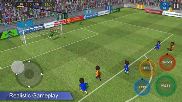 Pro League Soccer Android