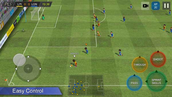 Pro League Soccer Apk