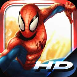 Ultimate Spider Man Total Mayhem HD Android Icon