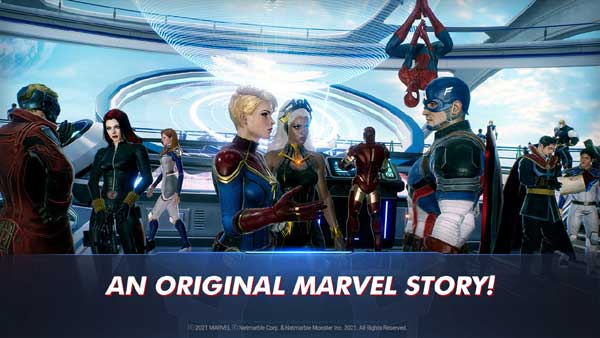 Download MARVEL Future Revolution Beta Apk