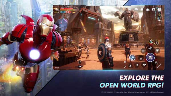 MARVEL Future Revolution Android &iOS